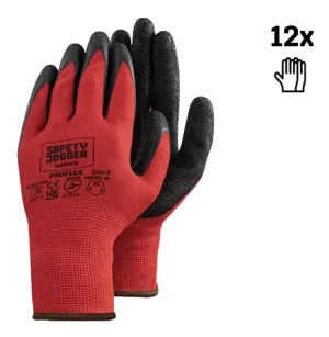 Safety Jogger Proflex (12 paar) Zwart voorkant