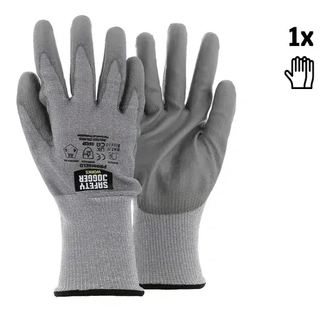 Safety Jogger Proshield Single Grijs voorkant