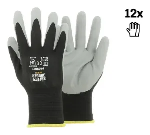 Safety Jogger Prosoft (12 paar) Zwart voorkant