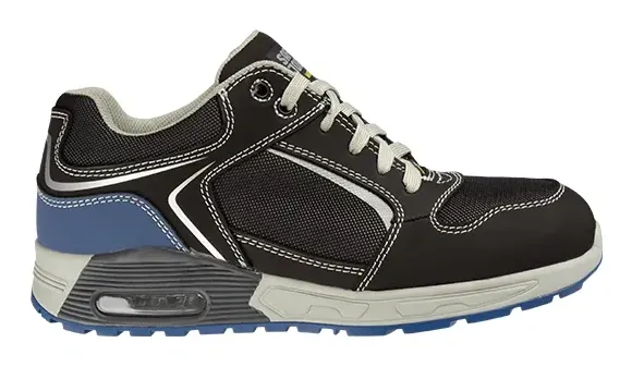 Safety Jogger Raptor S1PS Donkerblauw voorkant