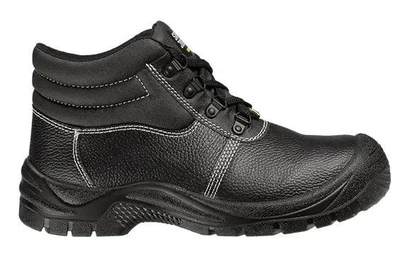 Safety Jogger Safetyboy S1P Zwart voorkant