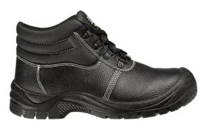 Safety Jogger Safetyboy S1P Zwart voorkant
