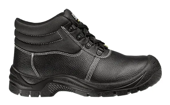 Safety Jogger Safetystar S3 Zwart voorkant