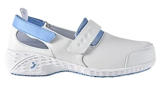 Safety Jogger Samantha Lichtblauw voorkant