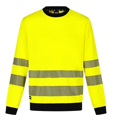Safety Jogger Scuti Sweater Geel voorkant