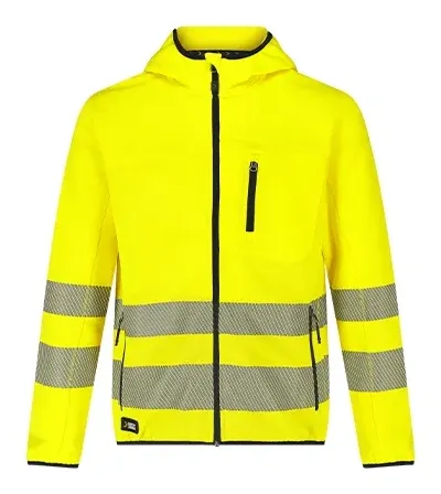 Safety Jogger Scuti Hoodie Geel voorkant