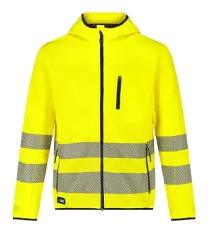 Safety Jogger Scuti Hoodie Geel voorkant