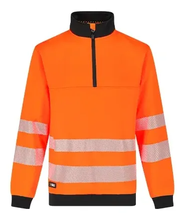 Safety Jogger Scuti Hv Sweater Oranje voorkant