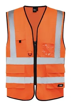 Safety Jogger Scuti Hv Vest Oranje voorkant