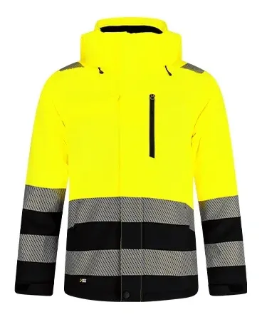 Safety Jogger Scuti Winter Jacket M Geel / Zwart voorkant