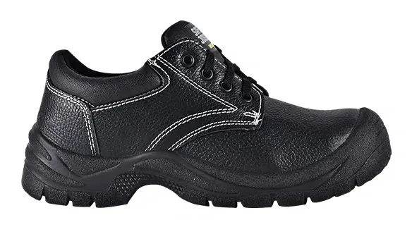 Safety Jogger Safetystar S3 Low Zwart voorkant