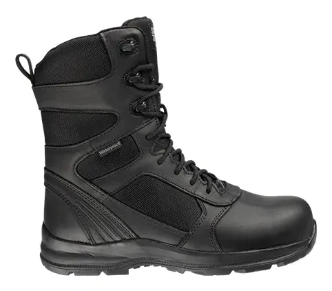 Safety Jogger Shark Zwart voorkant