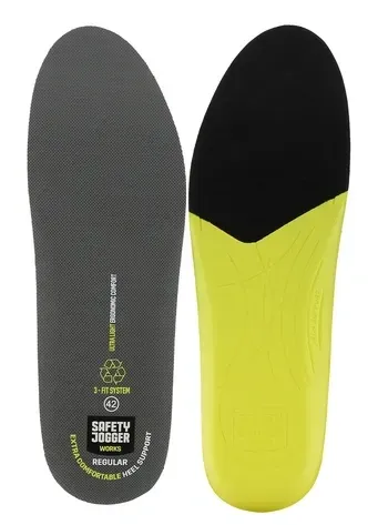 Safety Jogger SJ3FITM Zwart voorkant