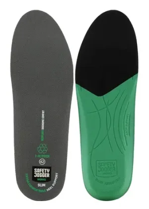 Safety Jogger SJ3FITS Zwart voorkant