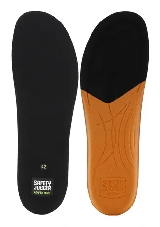 Safety Jogger SJ Foam All Season Zwart voorkant