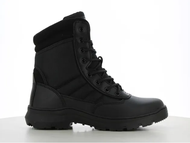 Safety Jogger Tactic Zwart voorkant