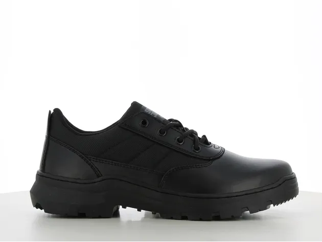 Safety Jogger Tactic Low Zwart voorkant
