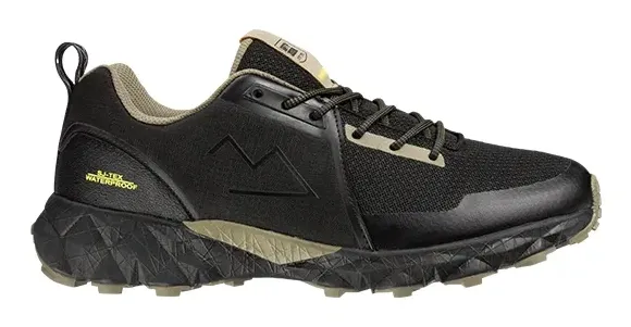 Safety Jogger Taman Zwart voorkant