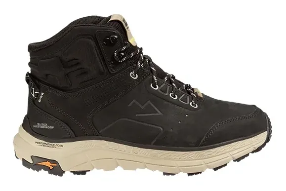 Safety Jogger Tambo Mid Zwart voorkant