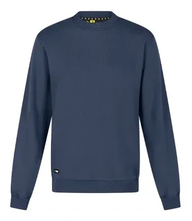 Safety Jogger Tano Crewneck Marine voorkant