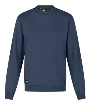 Safety Jogger Tano Crewneck Marine voorkant