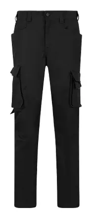 Safety Jogger Tirso Trousers Zwart voorkant