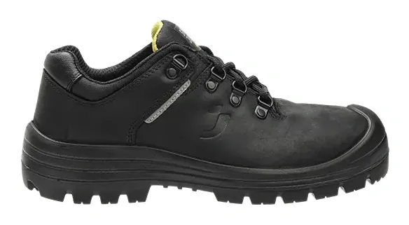 Safety Jogger Vesuvio S3 Low Zwart voorkant