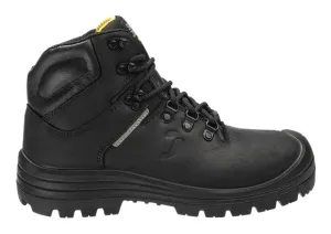 Safety Jogger Vesuvio S3 Mid Zwart voorkant
