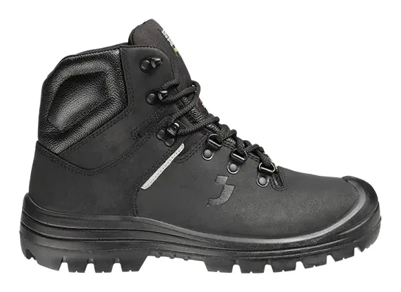 Safety Jogger Vesuvio Winter S3S Zwart voorkant