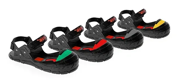 Safety Jogger Visitor Integral Zwart voorkant