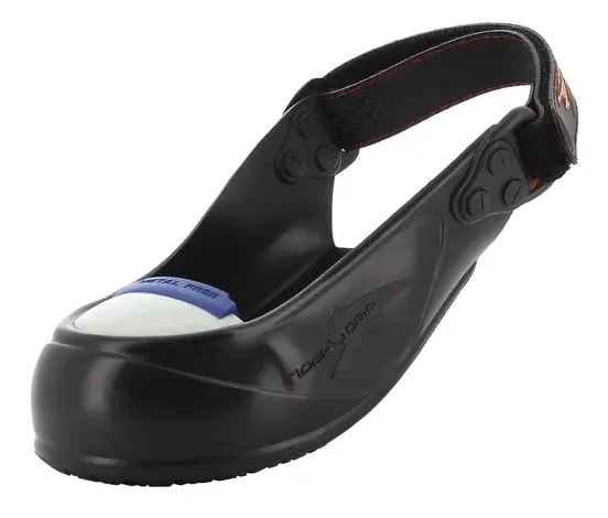 Safety Jogger Visitor Metal Free Zwart voorkant