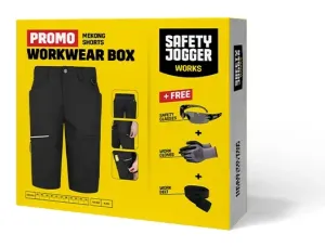 Safety Jogger Workwear Box Mekong Zwart voorkant
