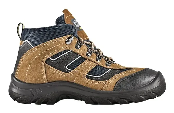 Safety Jogger X2000 Zwart voorkant