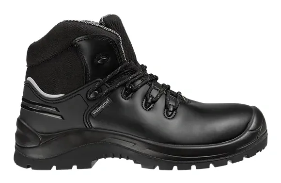 Safety Jogger X430 S7S Zwart voorkant