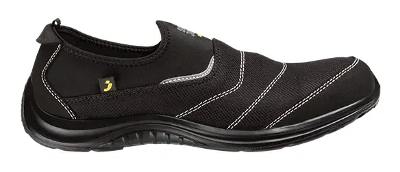 Safety Jogger Yukon S1PS Zwart voorkant