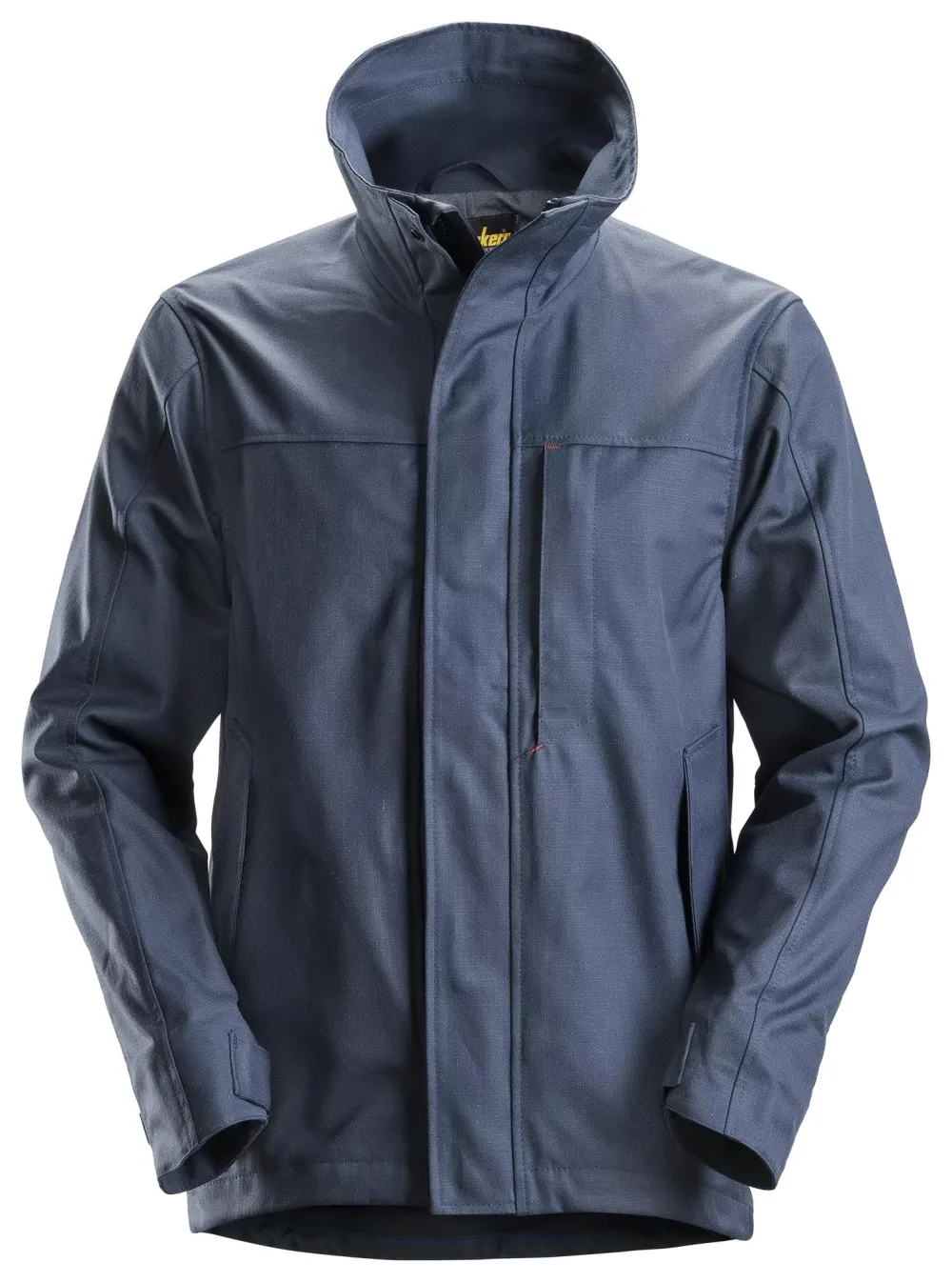 Snickers 1566 ProtecWork, Jack Donker Blauw voorkant