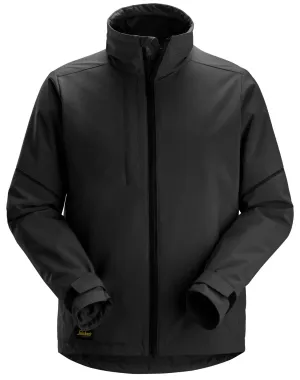 Snickers 1905 AllroundWork, Windstopper Werkjas met Fleecevoering Zwart voorkant