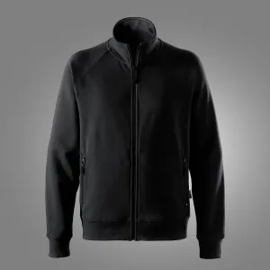 Snickers 2018 Classic Sweater met Rits Zwart voorkant