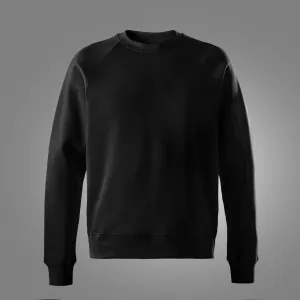Snickers 2020 Classic Sweatshirt met Ronde Hals Zwart voorkant