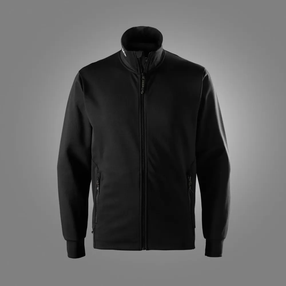 Snickers 2090 Tech Tussenlaag Vest Zwart voorkant