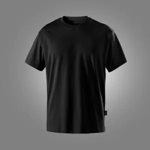 Snickers 2544 Loose Fit T-Shirt Zwart voorkant