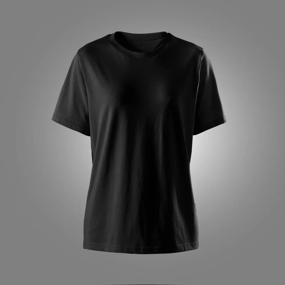 Snickers 2577 Classic Dames T-Shirt Zwart voorkant