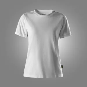 Snickers 2577 Classic Dames T-Shirt Wit voorkant