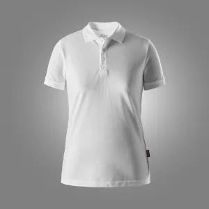 Snickers 2717 Classic Dames Poloshirt Wit voorkant