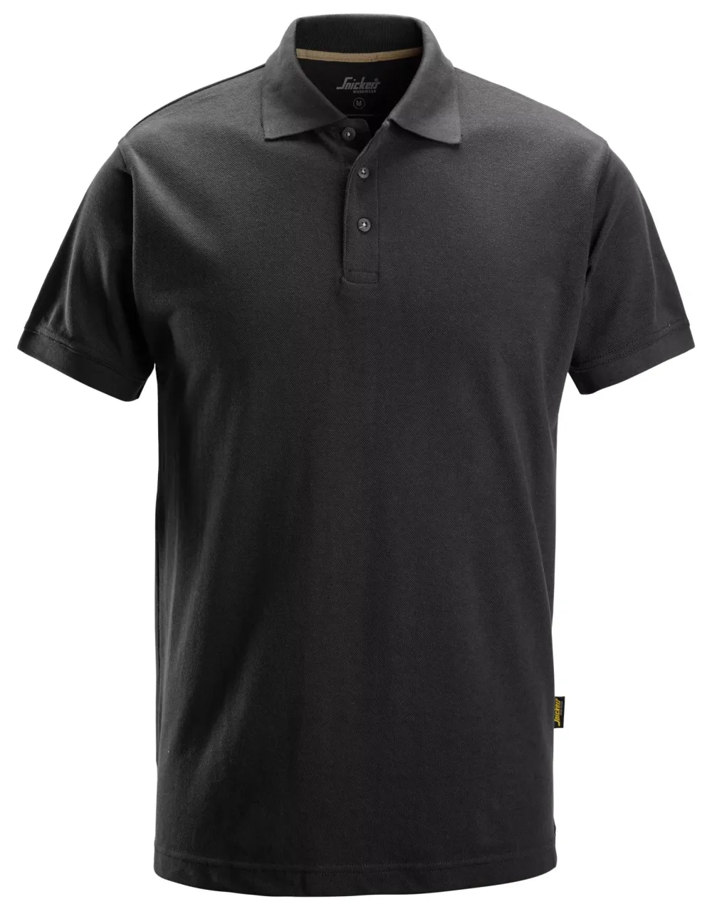 Snickers 2718 Classic Poloshirt Zwart voorkant