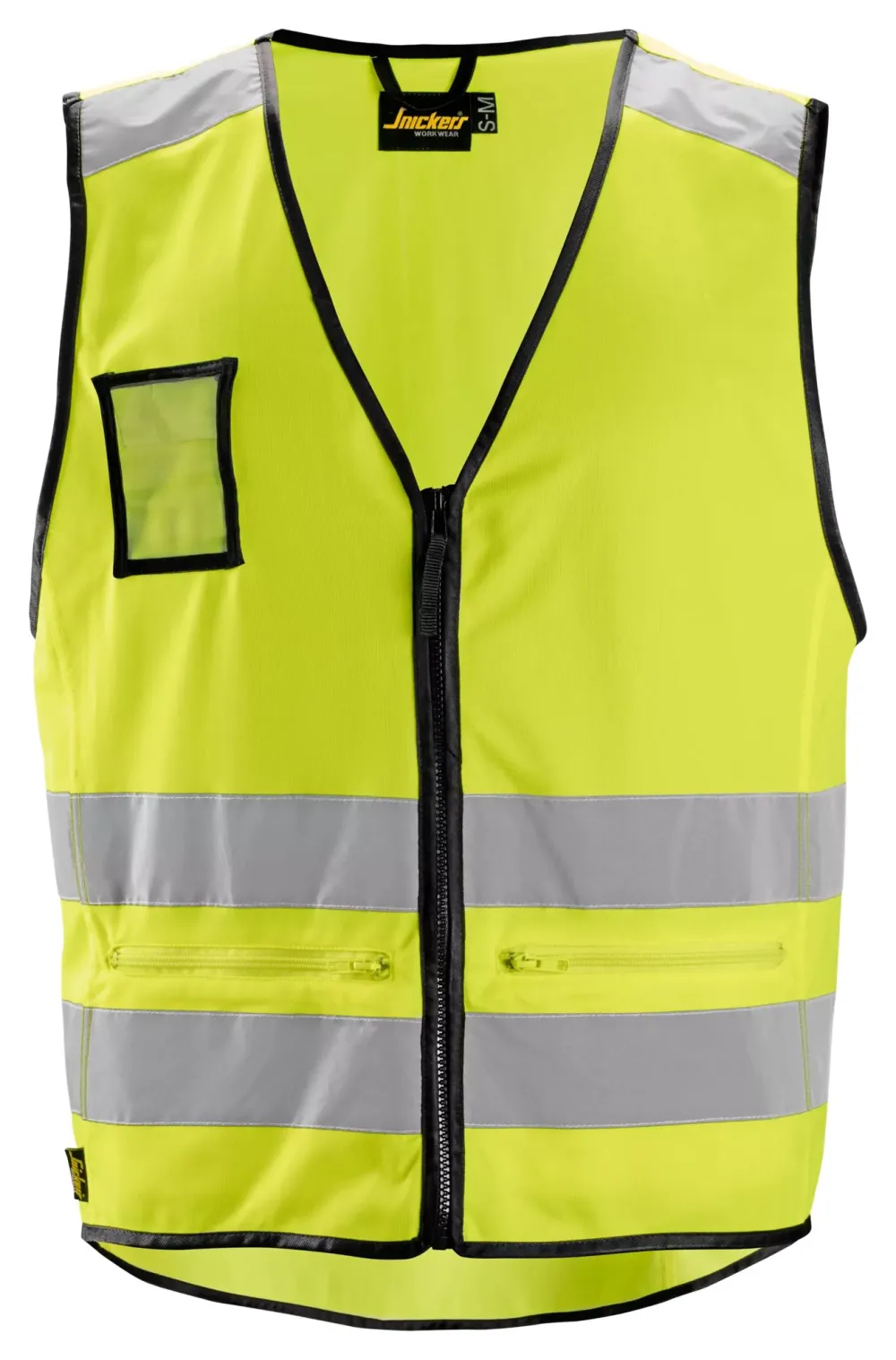 Snickers 4310 High-Vis, Hesje Klasse 2 High-Vis Geel voorkant