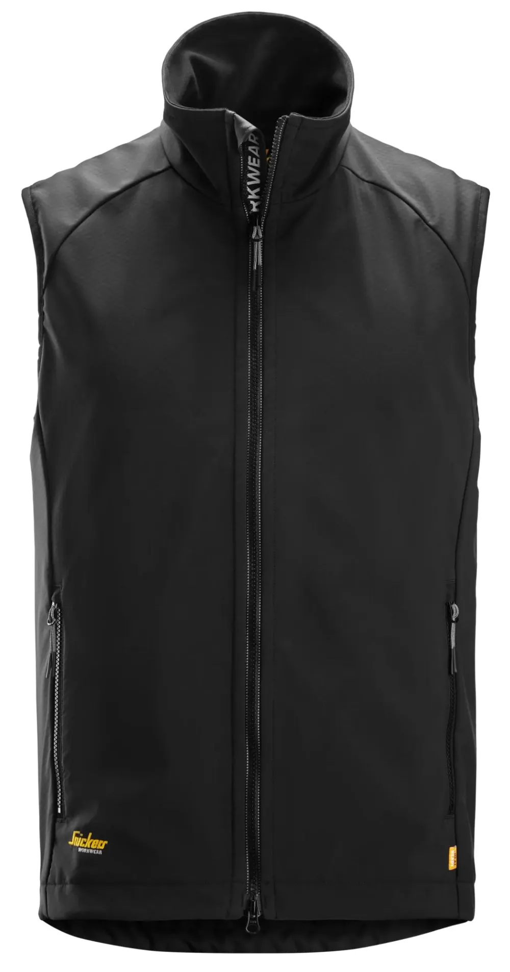 Snickers 5400 Q Heat Verwarmd Vest Zwart voorkant