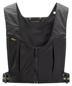 Snickers 5401 Q Heat Verwarmd Minivest Zwart voorkant