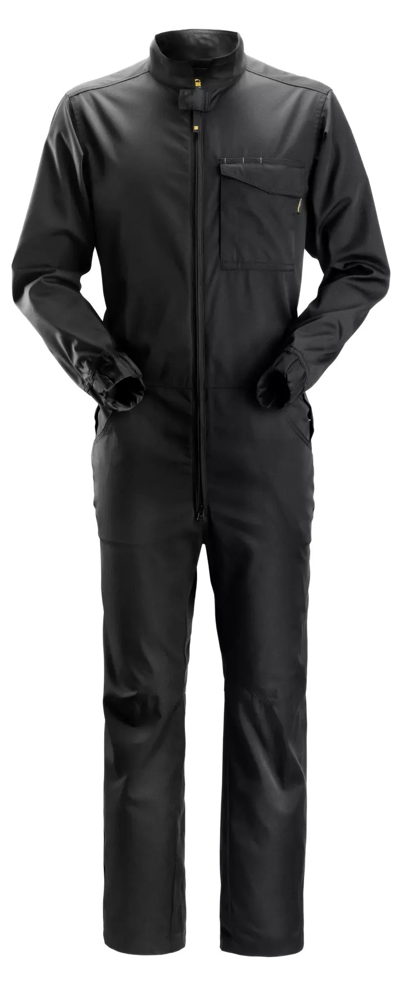 Snickers 6073 Service Overall Zwart voorkant