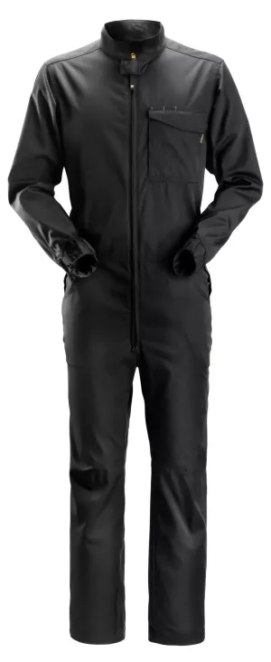 Snickers 6073 Service Overall Zwart voorkant